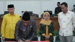 DPRD Sigi dan Pemda Sigi Sepakati Dua Buah Raperda