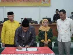 DPRD Sigi dan Pemda Sigi Sepakati Dua Buah Raperda